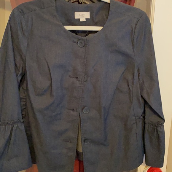 Loft 3/4 Sleeve Jacket, Excellent Condition! - Picture 5 of 11